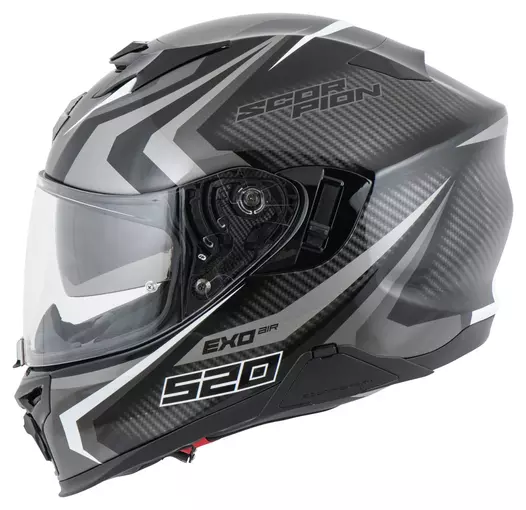 Exo-520 Evo Air Terra Black, Silver, White (размер: xl)