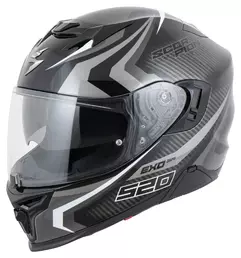 Exo-520 Evo Air Terra Black, Silver, White