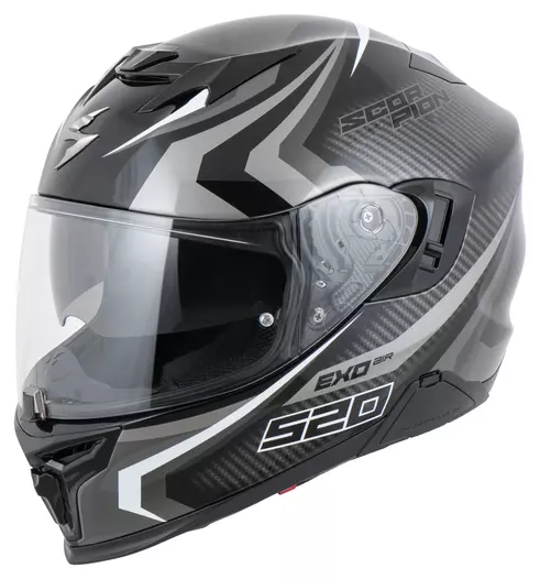 Exo-520 Evo Air Terra Black, Silver, White