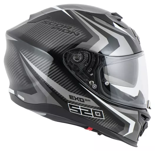 Exo-520 Evo Air Terra Black, Silver, White
