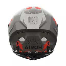 Airoh Connor Desperado Мотошлем Orange Matt Оранжевый