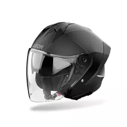 Airoh H21 Color Мотошлем Black Matt Черный