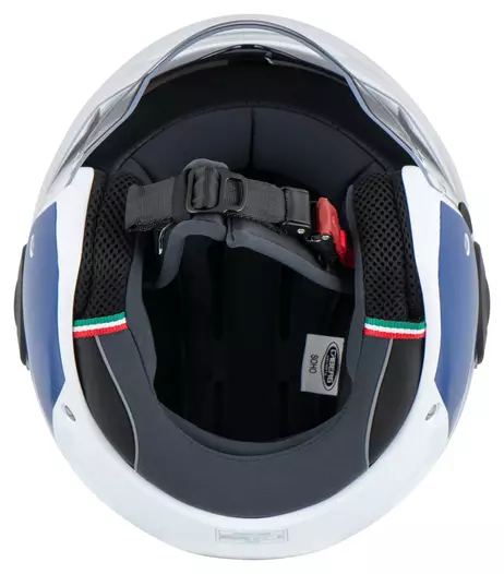 SOHO ZEPHYR White, Blue, Red