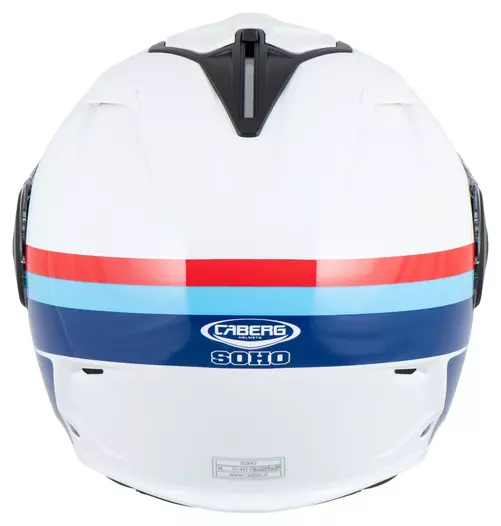 SOHO ZEPHYR White, Blue, Red