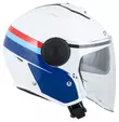 SOHO ZEPHYR White, Blue, Red