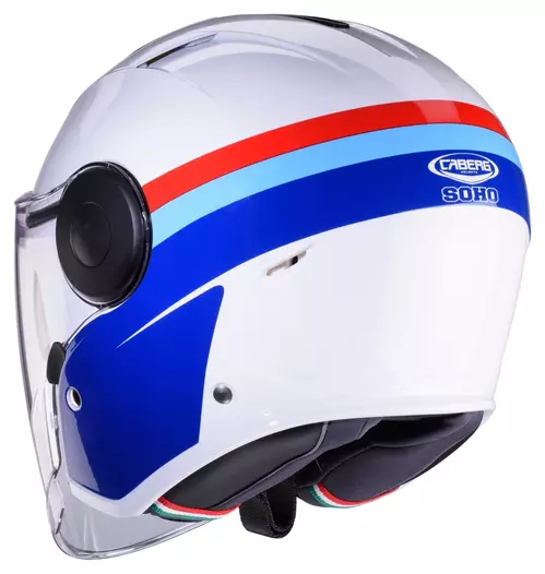 SOHO ZEPHYR White, Blue, Red