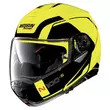 Nolan N100.5 Consistency N-com Led Yellow Желтый (размер: 3xl)