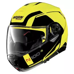Nolan N100.5 Consistency N-com Led Yellow Желтый
