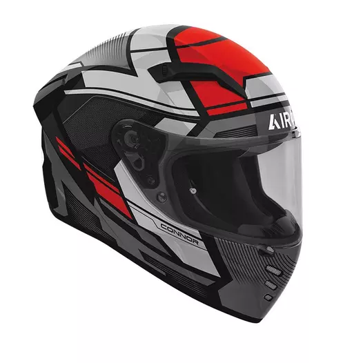 Airoh Connor Ego Мотошлем Red Красный