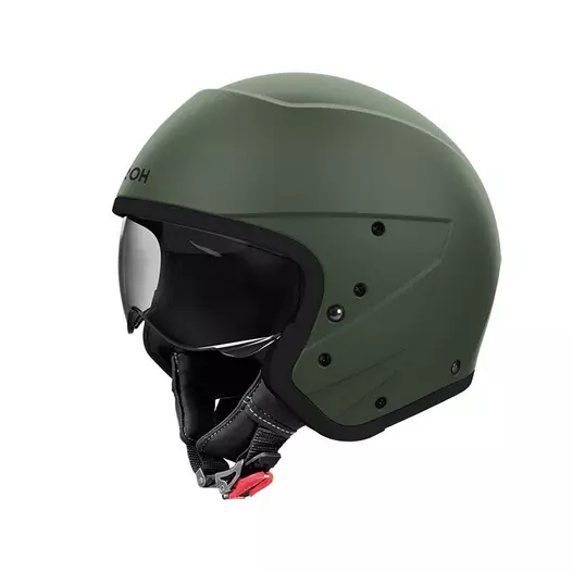 Airoh J110 Military Green Matt Мотошлем Зеленый