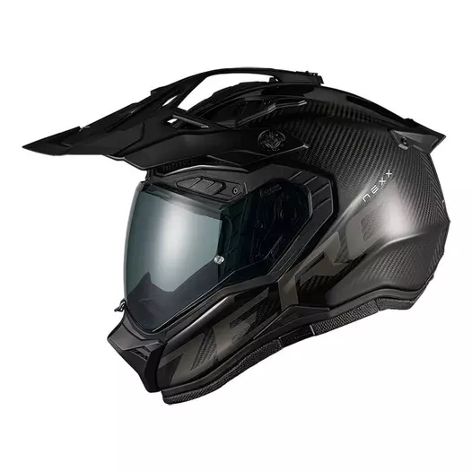 Nexx X.rally Zero Pro Carbon Мотошлем Black Черный