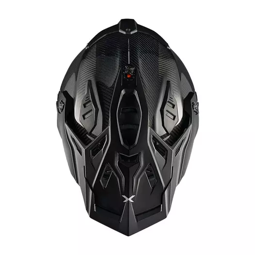 Nexx X.rally Zero Pro Carbon Мотошлем Black Черный