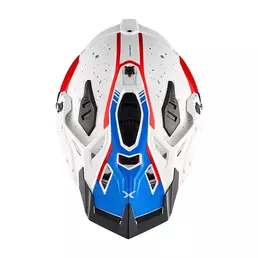 Nexx X.rally Yuma Мотошлем Blue Red Синий