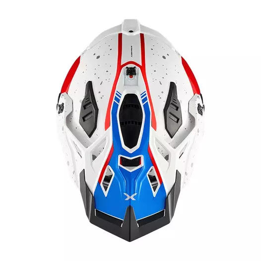 Nexx X.rally Yuma Мотошлем Blue Red Синий