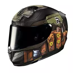 Hjc Rpha 11 Ghost Call Of Duty Мотошлем Черный