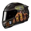 Hjc Rpha 11 Ghost Call Of Duty Мотошлем Черный
