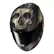 Hjc Rpha 11 Ghost Call Of Duty Мотошлем Черный