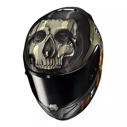 Hjc Rpha 11 Ghost Call Of Duty Мотошлем Черный