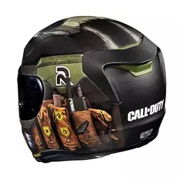Hjc Rpha 11 Ghost Call Of Duty Мотошлем Черный