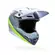 Bell Mx-10 Mips Aviator Мотошлем White Green Желтый