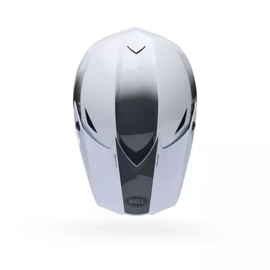 Bell Mx-10 Mips Aviator Мотошлем White Green Желтый