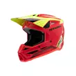 Alpinestars Sm3 Fray Мотошлем Red Yellow Красный (размер: xs)