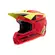 Alpinestars Sm3 Fray Мотошлем Red Yellow Красный