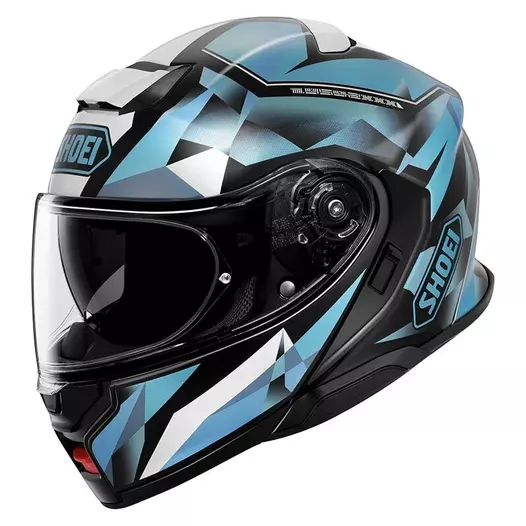Shoei Neotec 3 Fragments Tc-2 Мотошлем Синий (размер: xs)