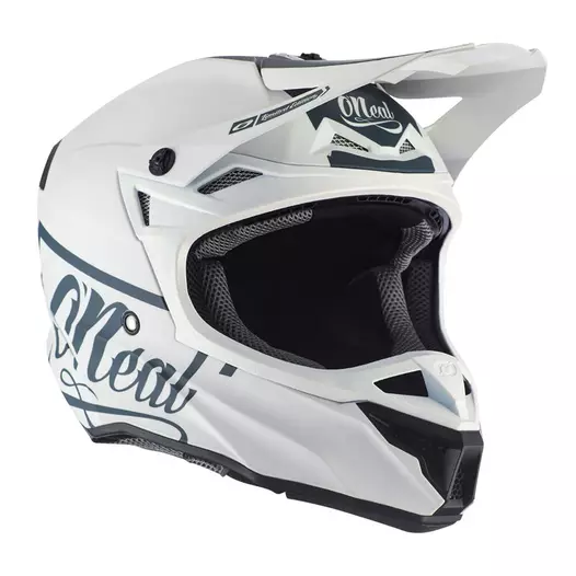 O'neal 5srs Polyacrylite Reseda Мотошлем White Белый