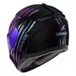 Shark Ridill 2 Assya Мотошлем Black Glitter Черный