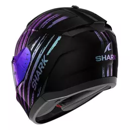 Shark Ridill 2 Assya Мотошлем Black Glitter Черный