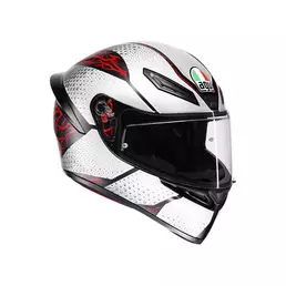 Agv K1 S E2206 Speedarmor Мотошлем Grey Red Matt Серый
