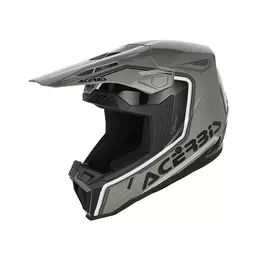 Acerbis Whoops Мотошлем Grey Black Серый