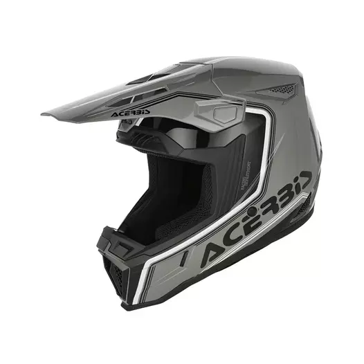 Acerbis Whoops Мотошлем Grey Black Серый (размер: xs)