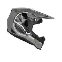 Acerbis Whoops Мотошлем Grey Black Серый