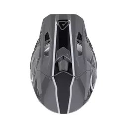 Acerbis Whoops Мотошлем Grey Black Серый