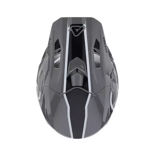 Acerbis Whoops Мотошлем Grey Black Серый