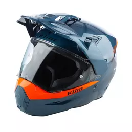 Klim X1 Alpha Мотошлем Petrol Orange Оранжевый