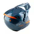 Klim X1 Alpha Мотошлем Petrol Orange Оранжевый