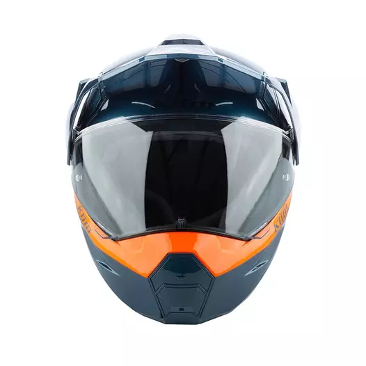 Klim X1 Alpha Мотошлем Petrol Orange Оранжевый