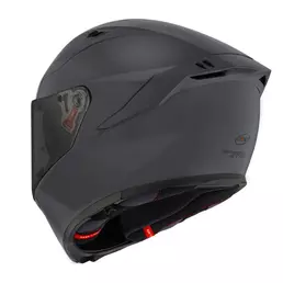 Suomy Speedstar 2 Plain Мотошлем Black Matt Черный