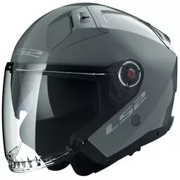 Ls2 Of603 Infinity 2 Solid Мотошлем Nardo Grey Серый (размер: xs)