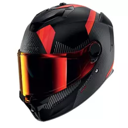 Shark Spartan Gt Pro Dokhta Carbon Orange Anthracite Красный (размер: xs)