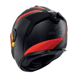 Shark Spartan Gt Pro Dokhta Carbon Orange Anthracite Красный