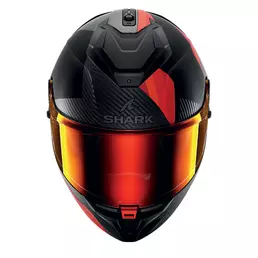 Shark Spartan Gt Pro Dokhta Carbon Orange Anthracite Красный