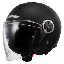 Ls2 Of620 Classy Solid Мотошлем Black Matt Черный (размер: xs)