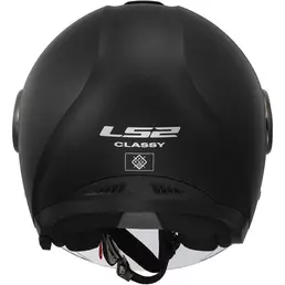 Ls2 Of620 Classy Solid Мотошлем Black Matt Черный