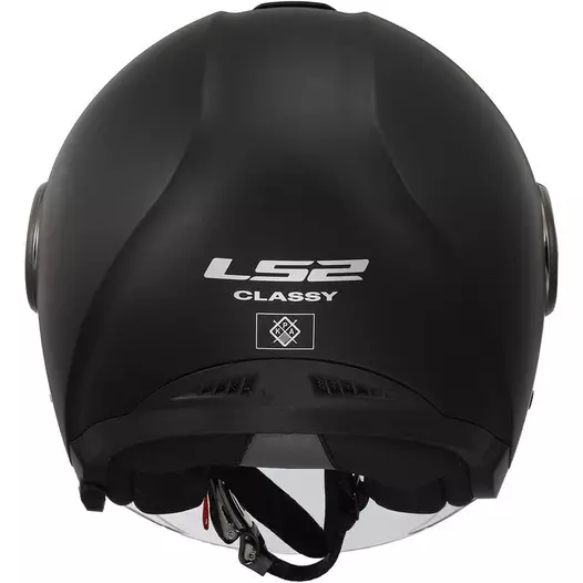 Ls2 Of620 Classy Solid Мотошлем Black Matt Черный