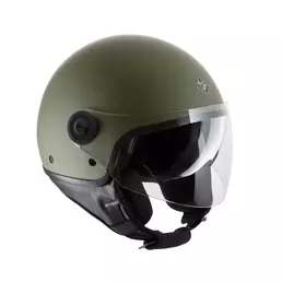 Tucano Urbano El Mettin 6.0 Мотошлем Matt Green Серый