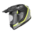 Acerbis Attack Мотошлем Black Yellow Fluo Желтый (размер: xs)